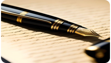 Image of a fountain pen